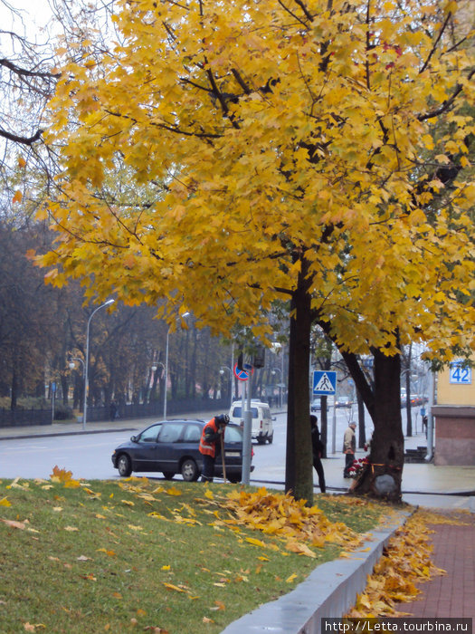 Столица чистоты Минск, Беларусь