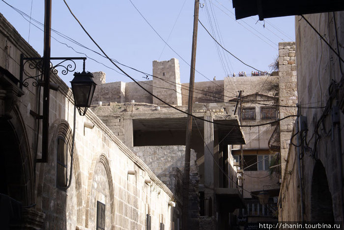 Старый город Алеппо, Сирия