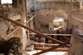 Руины бани в Афамии