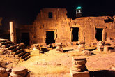 Ночью на руинах Босры