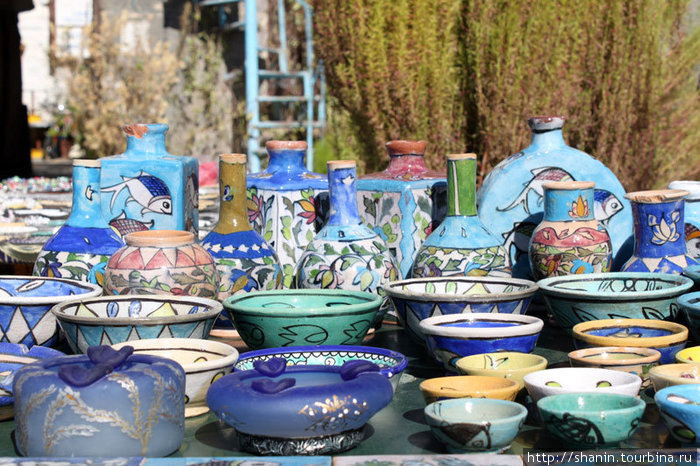 Сувениры в Босре Босра, Сирия