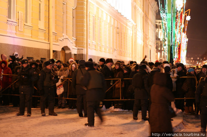 Проход закрыт. Санкт-Петербург, Россия