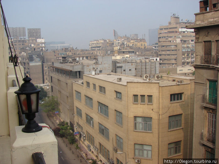 Вид на Каир сверху Каир, Египет