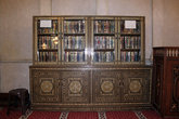 Библиотечка духовной литературы в мечети Омейядов