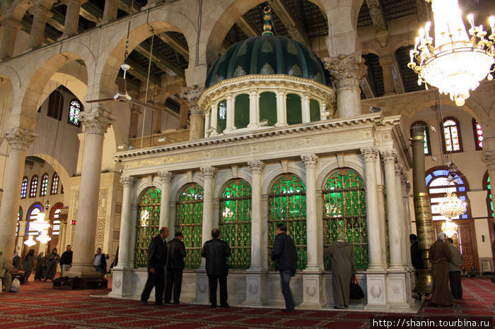 Гробница Иоанна Крестителя Дамаск, Сирия