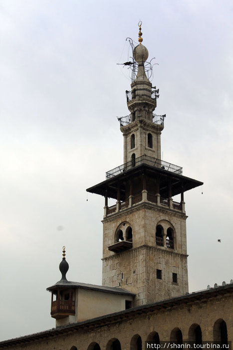 Минарет Христа Дамаск, Сирия