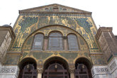 Мозаика на стене мечети Омейядов