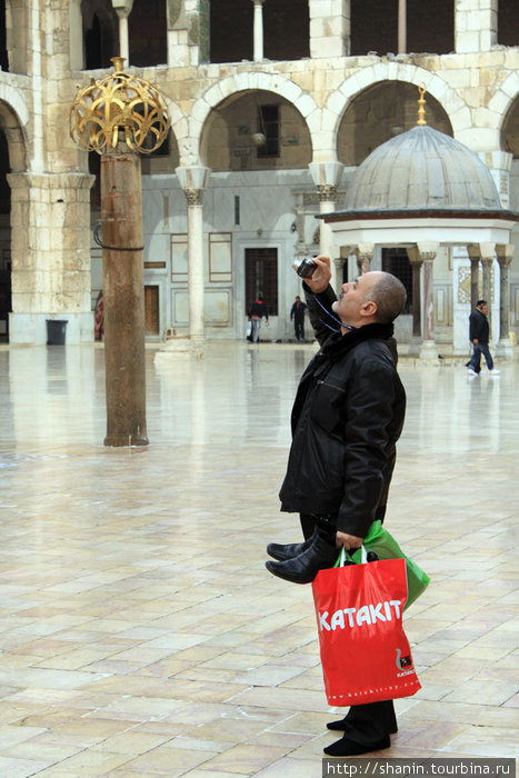 В мечеть — как на шопинг Дамаск, Сирия