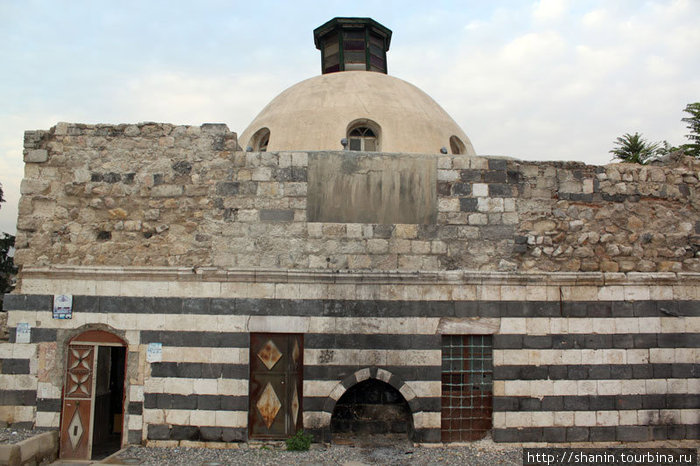 Старая турецкая баня Дамаск, Сирия