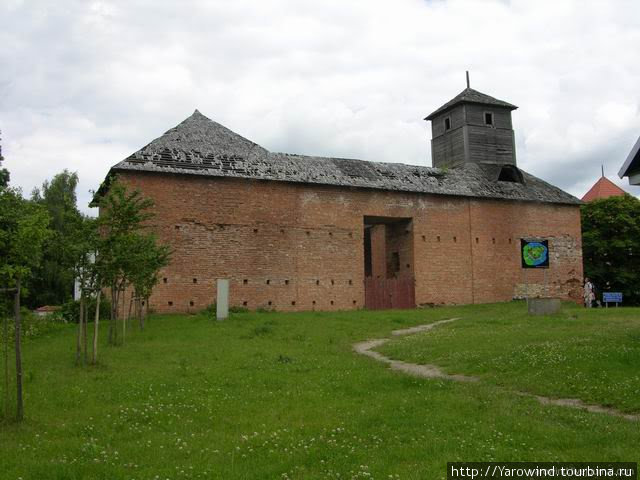 Трокский Полуостровной замок Тракай, Литва
