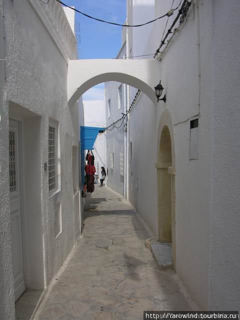 Медина Хаммамет, Тунис