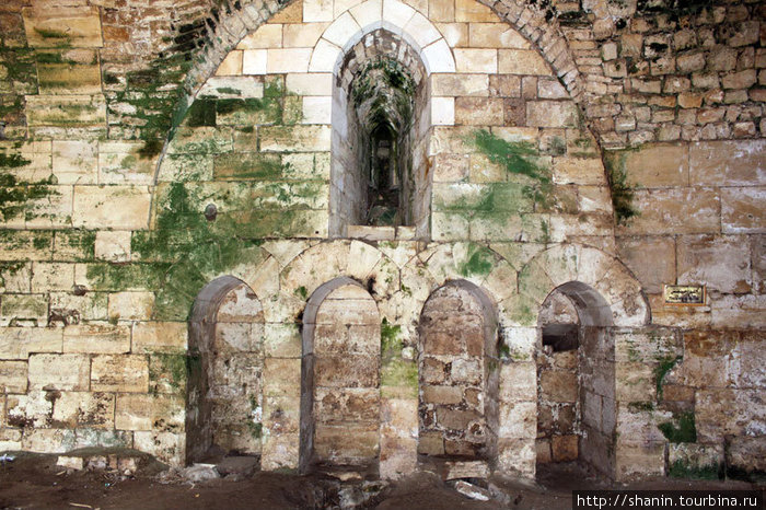 Средневековый туалет Сирия