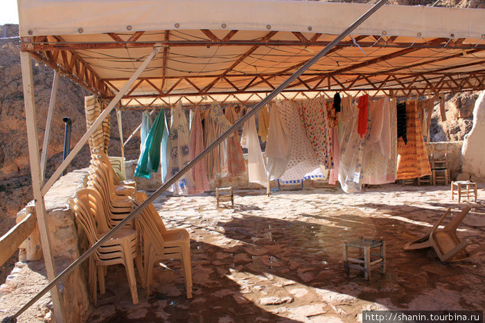 Сушится белье Мар-Муса-аль-Хабаси, Сирия