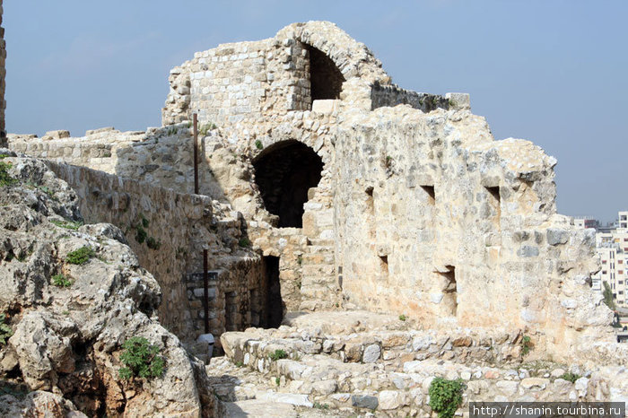 Руины замка Сирия