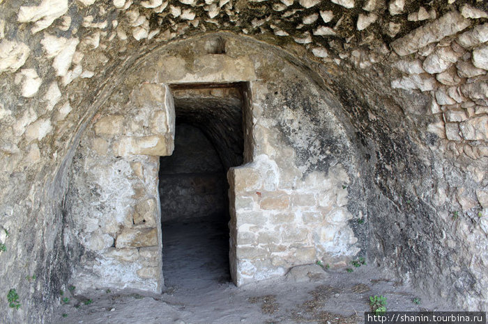 Подземелье замка Масиаф Сирия