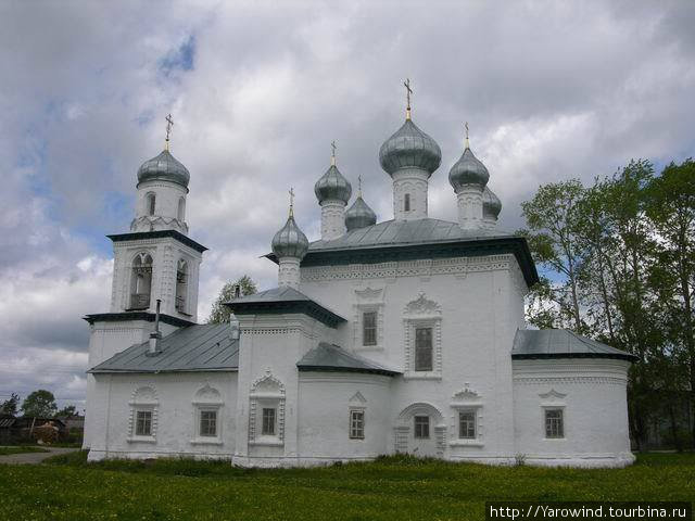 Церковь Рождества Богородицы Каргополь, Россия