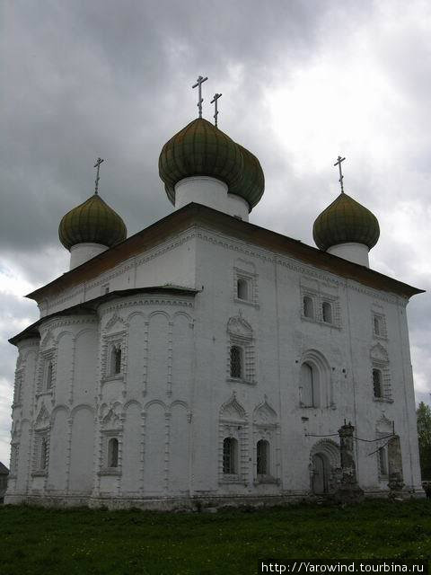 Благовещенская церковь Каргополь, Россия