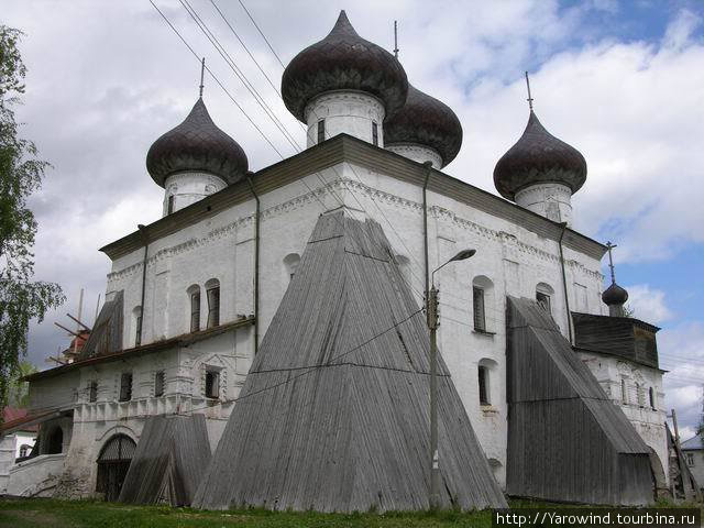 Христорождественский собор Каргополь, Россия