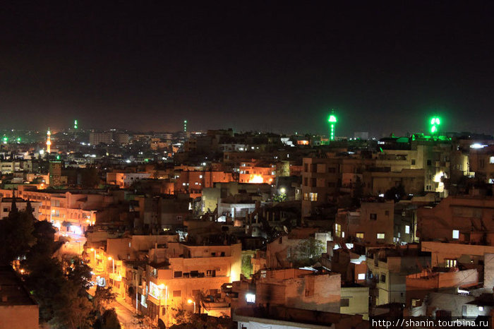 Ночь в Хаме Хама, Сирия