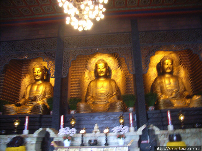 Фогуаншань - сквозь небеса буддийского рая Дашу, Тайвань