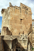 Фрагмент стены храма