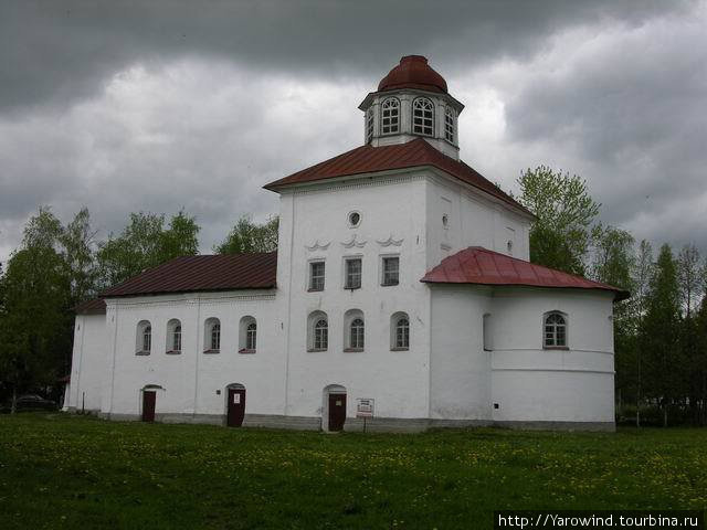 Введенская церковь Каргополь, Россия