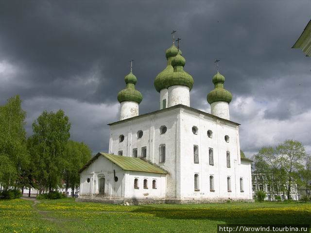 Церковь Иоанна Предтечи Каргополь, Россия