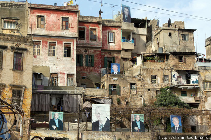 Портреты на стене Триполи, Ливан
