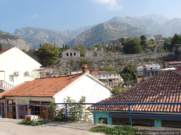 Город Старый Бар Черногория