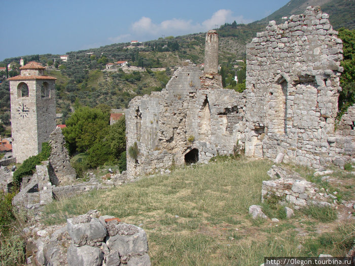 Старый Бар Черногория