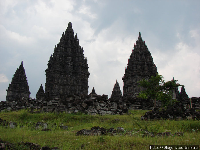 Храм Прамбанан Ява, Индонезия