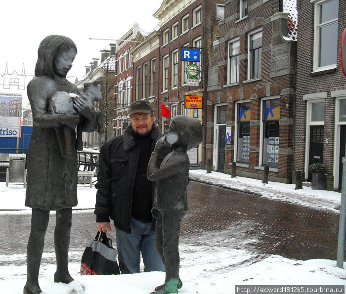 Новый год в фрисландии Снек, Нидерланды