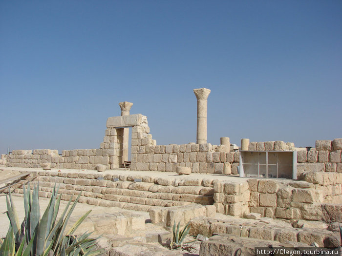 Храм на горе Небо Гора Нево́ (710м), Иордания