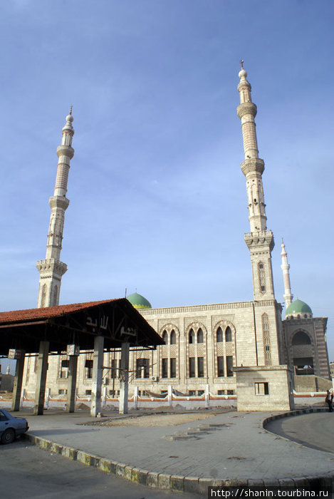 Мечеть у автовокзала Алеппо, Сирия
