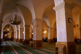 В молельном зале мечети Омейядов
