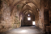 Конюшня в замке Крак де Шевалье
