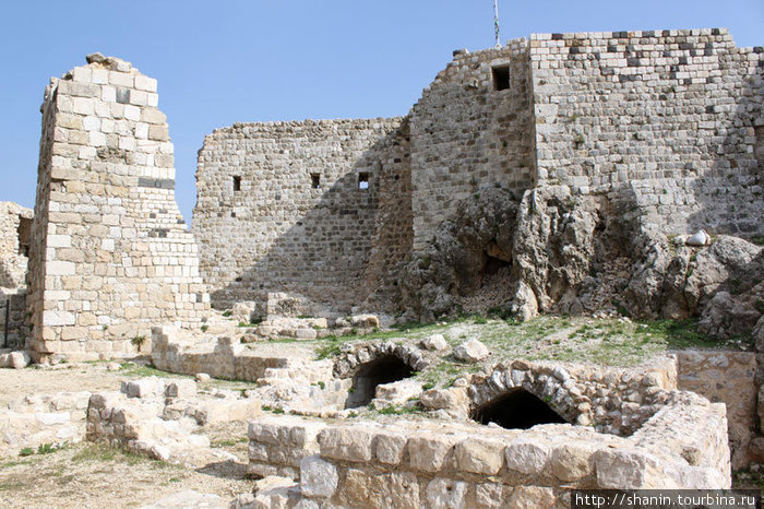 В замке Масиаф Сирия