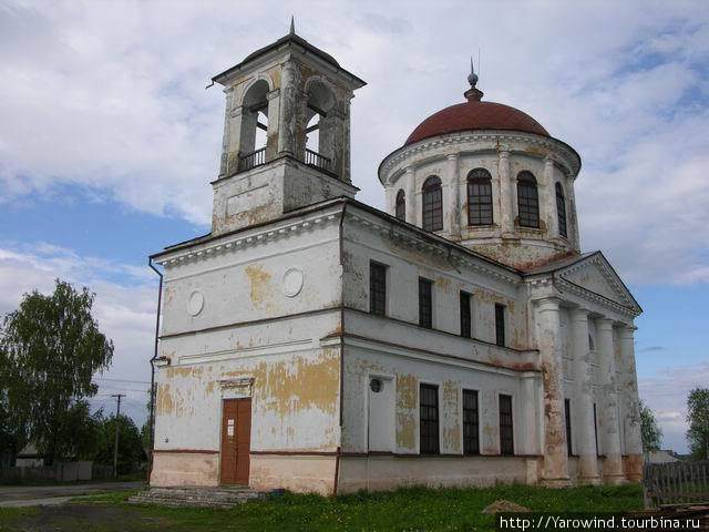 Церковь Зосимы и Савватия Каргополь, Россия