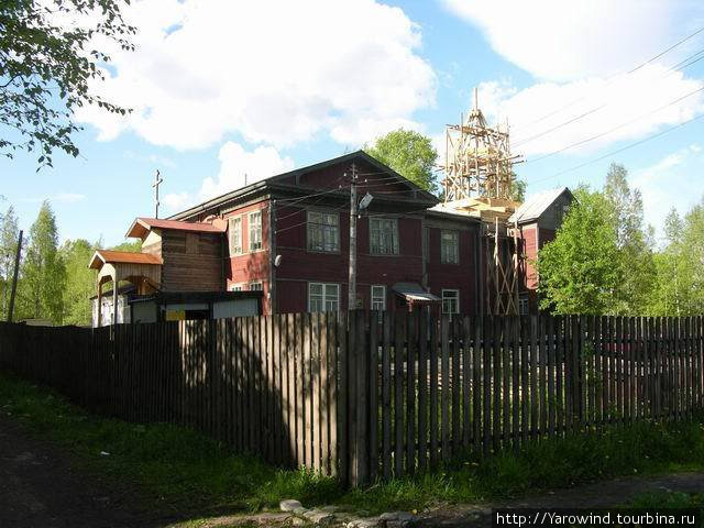 Церковь Зосимы, Савватия и Германа Няндома, Россия