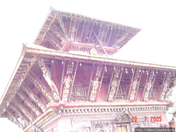 Чангунараян - уникальный древний храм на горе Бхактапур, Непал