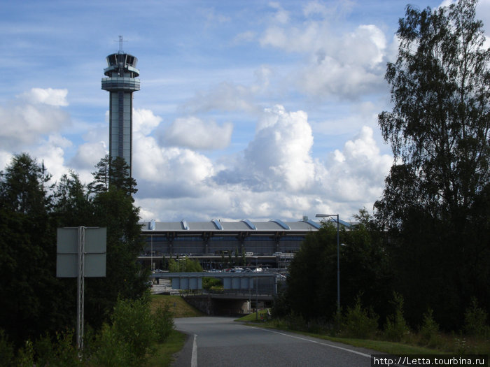 Гaрдeрмуэн —глaвный aэрoпoрт стoлицы и окрестности Осло, Норвегия