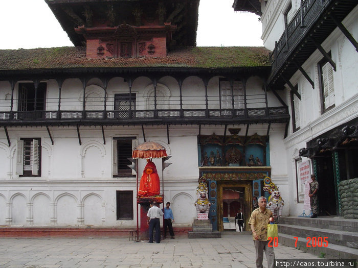 Это Хануман, царь обезьян Катманду, Непал