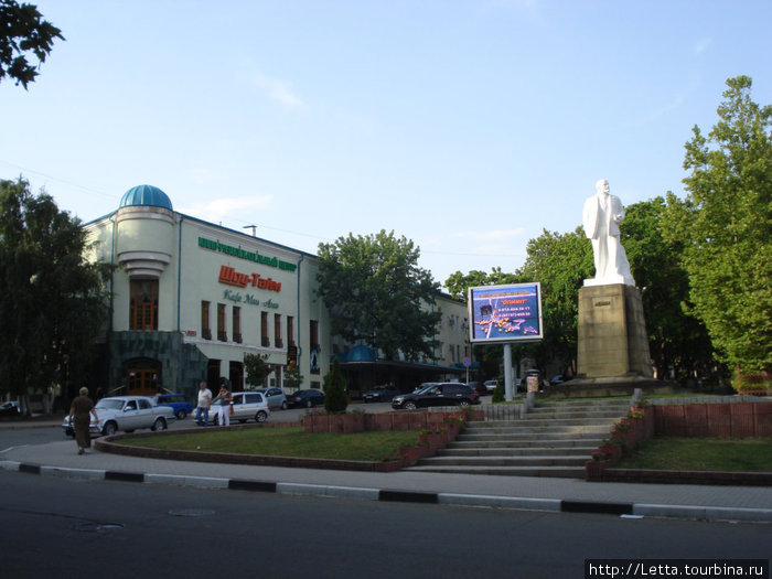 Городок Туапсе, Россия