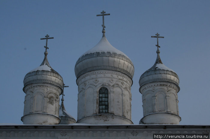 Купола. Старая Русса, Россия