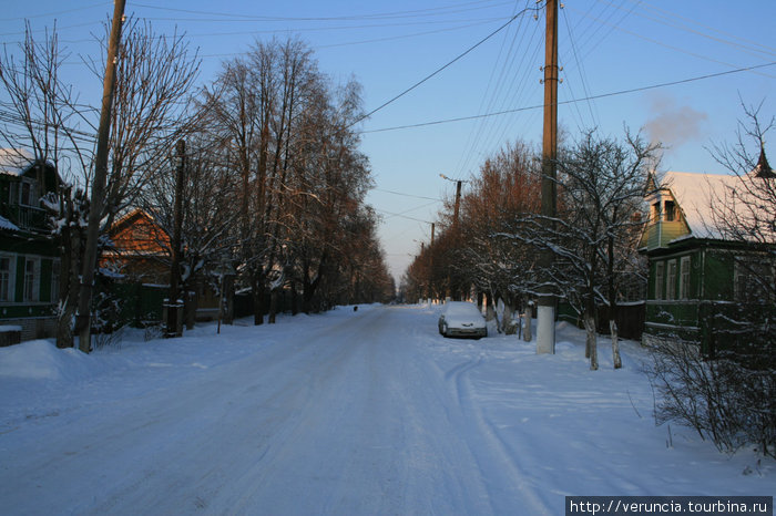 Старо - русская зима Старая Русса, Россия