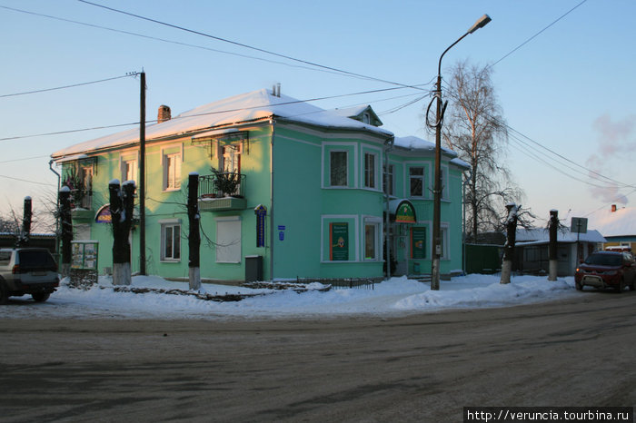 Дом рядом с курортом. Старая Русса, Россия
