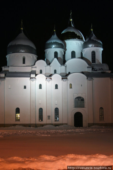 Софийский собор. Великий Новгород, Россия