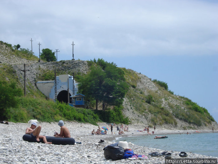 Буревестник — лагерь МГУ на Черном море Лазаревское, Россия