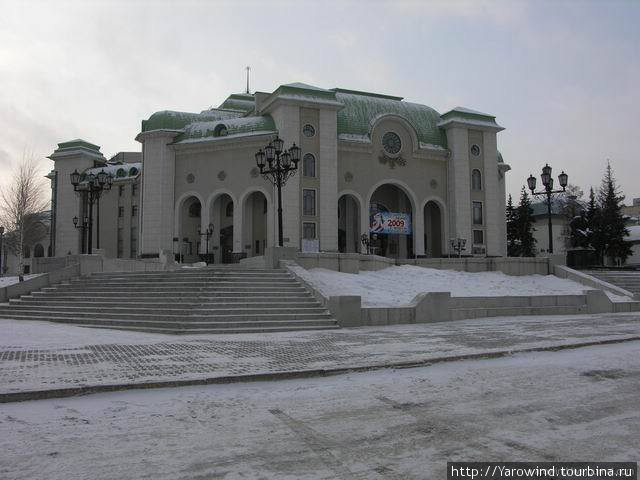 Башкирский драматический театр