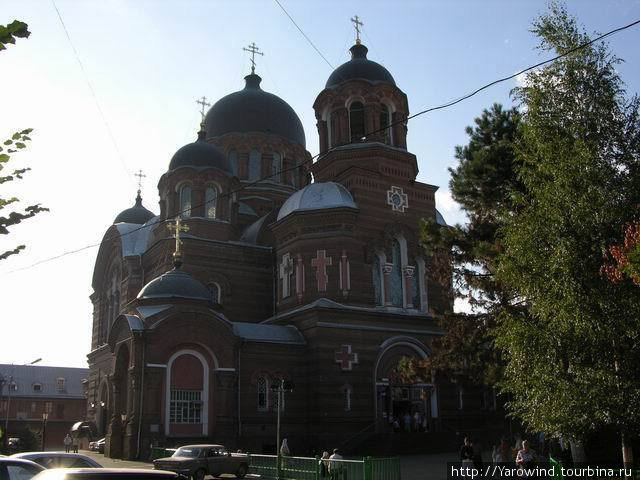 Екатерининский кафедральный собор Краснодар, Россия